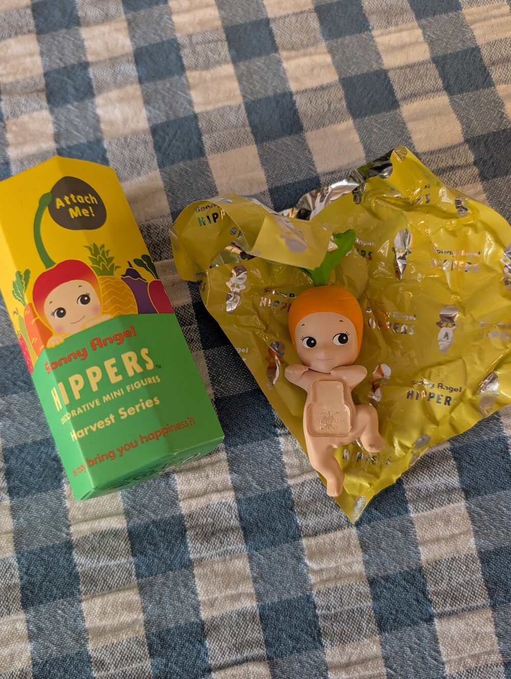 Sonny Angel Carrot Hipper
